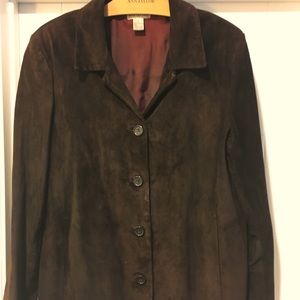 Ann Taylor Suede jacket